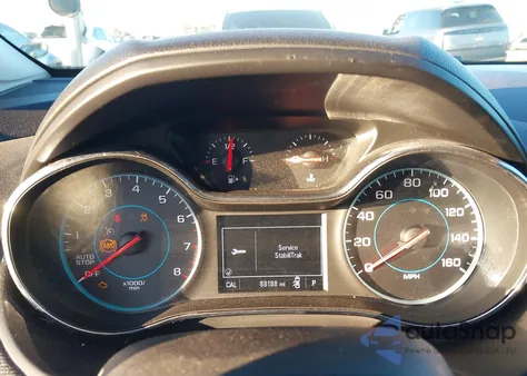 2017 Chevrolet Cruze Lt Auto из США, поврежденный, VIN 3G1BE5SM8HS570400